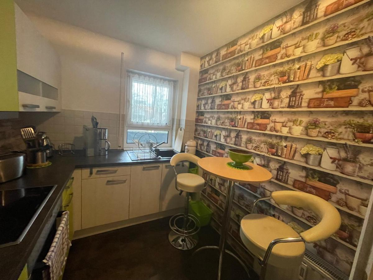 Moeblierte Wohnung Fuer Geschaeftsreisen/Ferienwohnung Plauen Stadtmitte Esterno foto