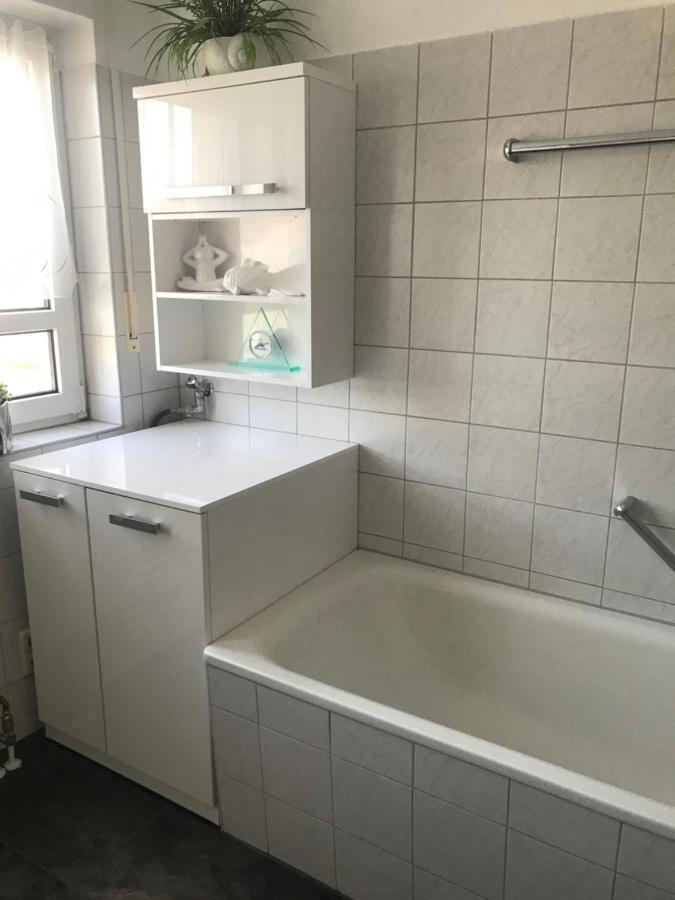 Moeblierte Wohnung Fuer Geschaeftsreisen/Ferienwohnung Plauen Stadtmitte Esterno foto